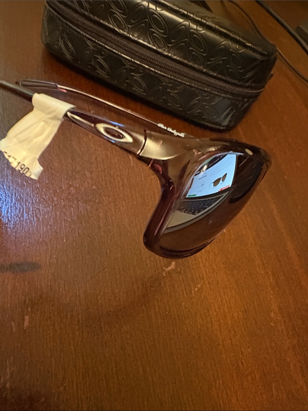 Oakley She's Unstoppable purple Frame Sunglasses in case - Picture 5 of 6